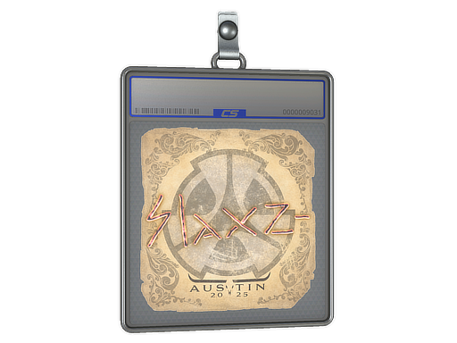 Sticker Slab slaxz- Austin 2025