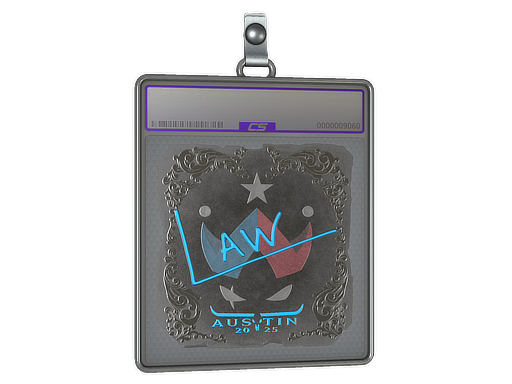 Sticker Slab stanislaw Foil Austin 2025