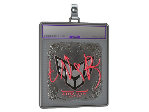 Sticker Slab tN1R Foil Austin 2025