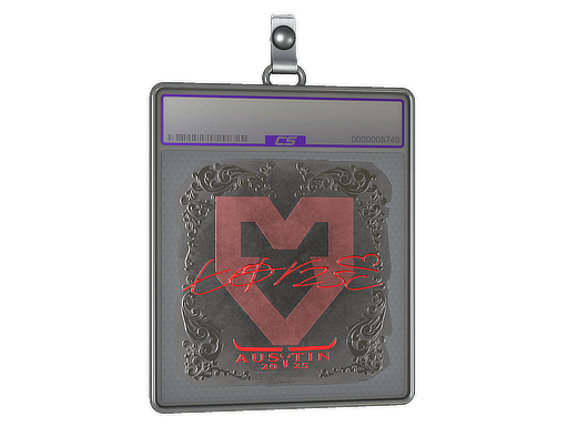 Sticker Slab torzsi Foil Austin 2025