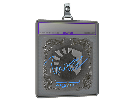 Sticker Slab Twistzz Foil Austin 2025