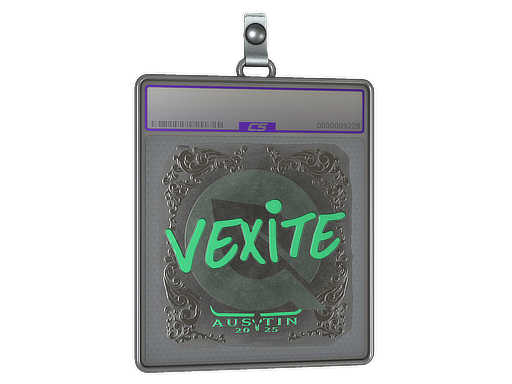 Sticker Slab vexite Foil Austin 2025