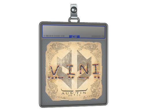 Sticker Slab VINI Austin 2025