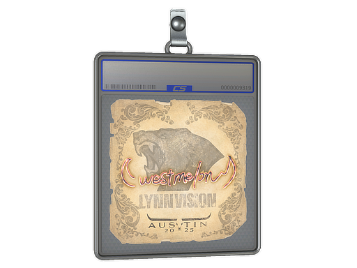 Sticker Slab westmelon Austin 2025