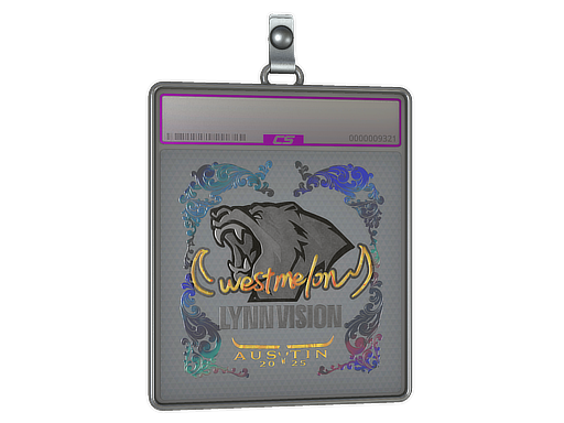 Sticker Slab westmelon Holo Austin 2025