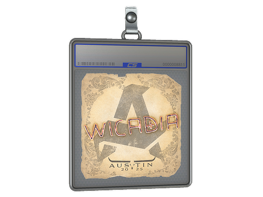 Sticker Slab Wicadia Austin 2025