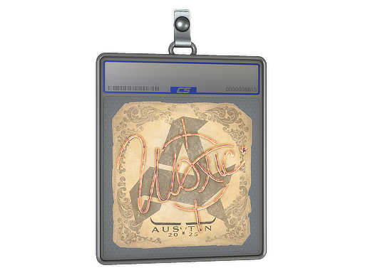 Sticker Slab woxic Austin 2025