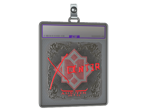 Sticker Slab Xant3r Foil Austin 2025