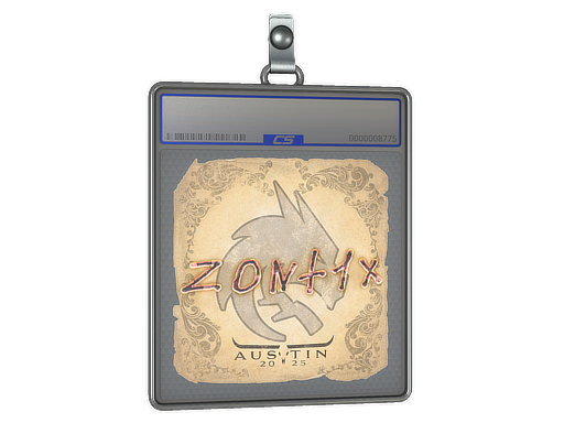 Sticker Slab zont1x Austin 2025