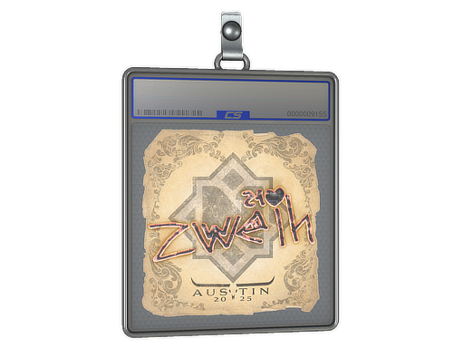 Sticker Slab zweih Austin 2025