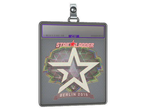 Sticker Slab compLexity Gaming Holo Berlin 2019