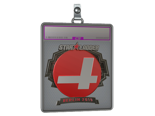 Sticker Slab CR4ZY Foil Berlin 2019