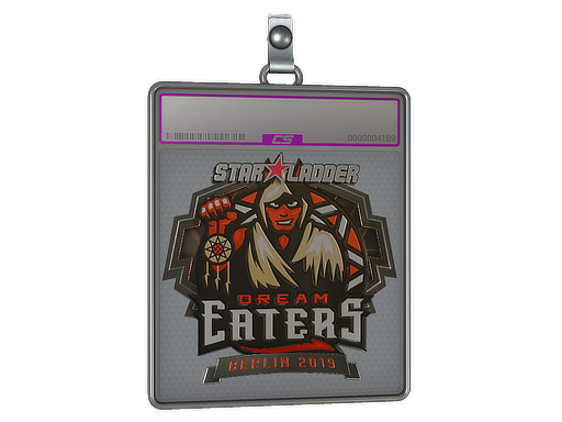 Sticker Slab DreamEaters Foil Berlin 2019