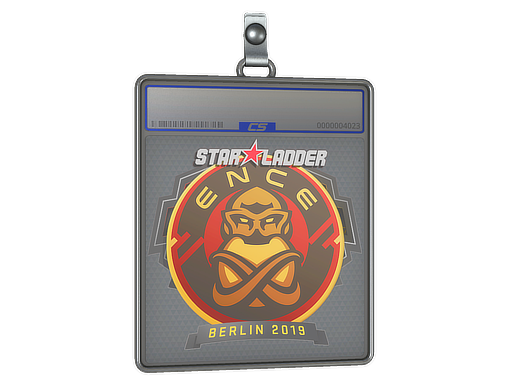 Sticker Slab ENCE Berlin 2019