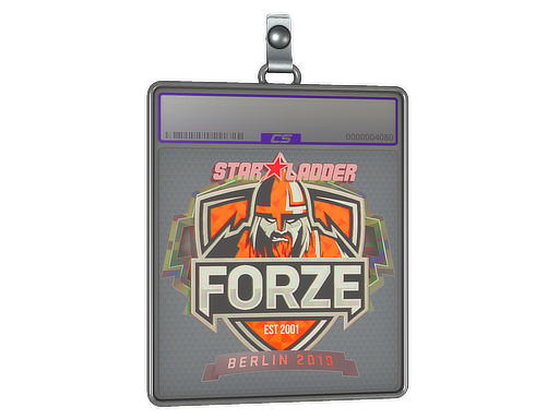 Sticker Slab forZe eSports Holo Berlin 2019