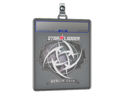 Sticker Slab Ninjas in Pyjamas Berlin 2019