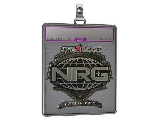 Sticker Slab NRG Foil Berlin 2019