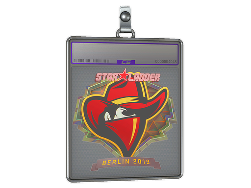 Sticker Slab Renegades Holo Berlin 2019