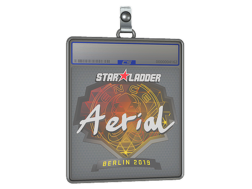 Sticker Slab Aerial Berlin 2019