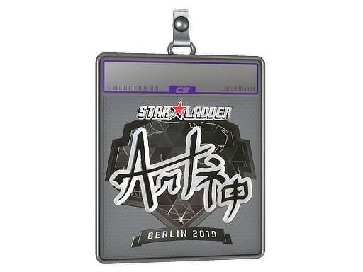 Sticker Slab arT Foil Berlin 2019