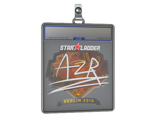 Sticker Slab AZR Berlin 2019