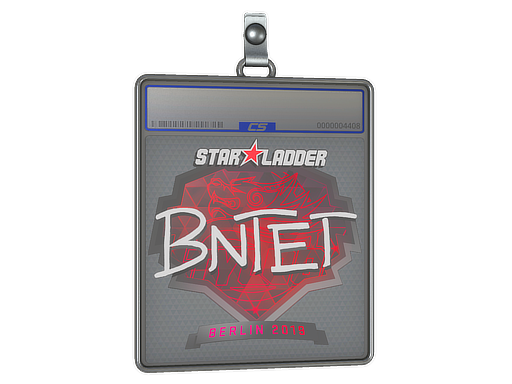 Sticker Slab BnTeT Berlin 2019