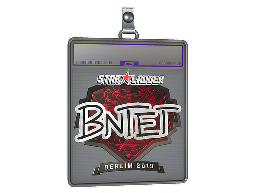 Sticker Slab BnTeT Foil Berlin 2019