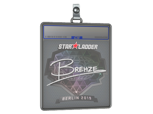 Sticker Slab Brehze Berlin 2019