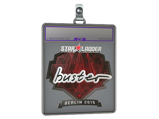 Sticker Slab buster Foil Berlin 2019