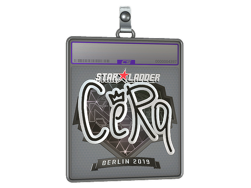 Sticker Slab CeRq Foil Berlin 2019