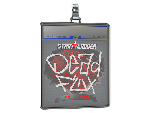 Sticker Slab DeadFox Berlin 2019