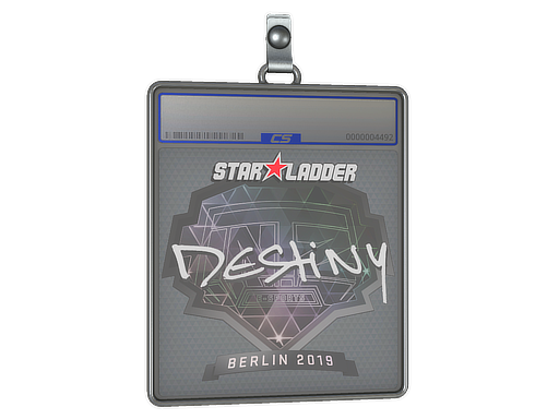 Sticker Slab DeStiNy Berlin 2019