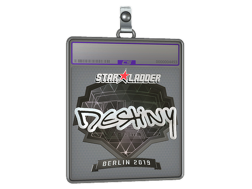 Sticker Slab DeStiNy Foil Berlin 2019