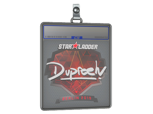 Sticker Slab dupreeh Berlin 2019