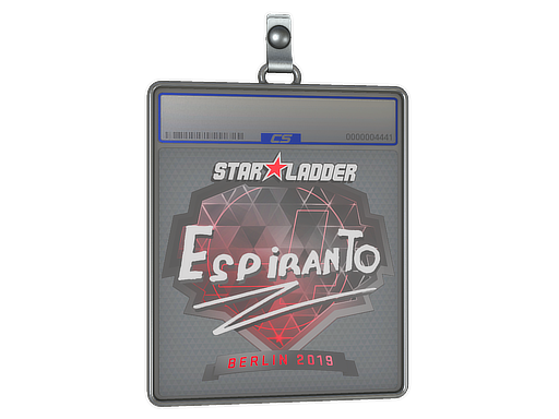 Sticker Slab EspiranTo Berlin 2019