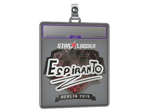 Sticker Slab EspiranTo Foil Berlin 2019