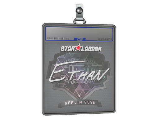 Sticker Slab Ethan Berlin 2019