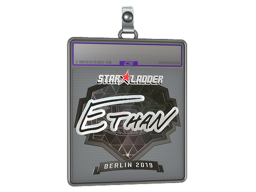 Sticker Slab Ethan Foil Berlin 2019