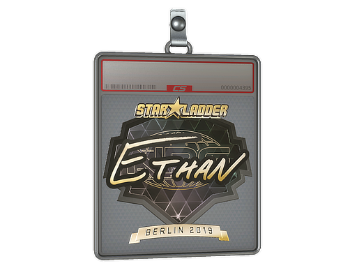 Sticker Slab Ethan Gold Berlin 2019