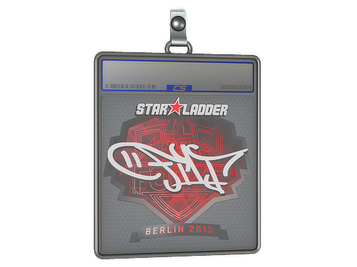 Sticker Slab FL1T Berlin 2019