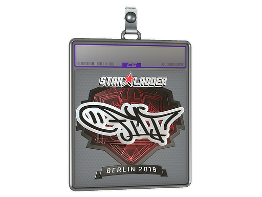 Sticker Slab FL1T Foil Berlin 2019