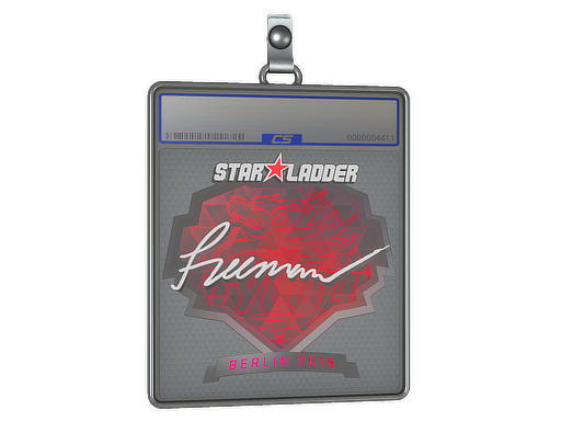 Sticker Slab Freeman Berlin 2019