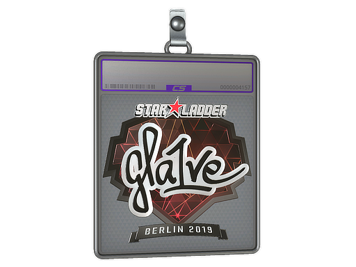 Sticker Slab gla1ve Foil Berlin 2019