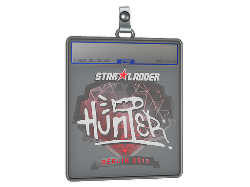 Sticker Slab huNter- Berlin 2019