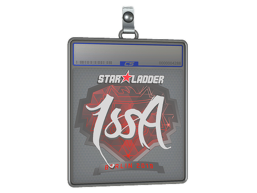 Sticker Slab ISSAA Berlin 2019