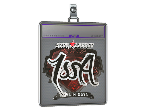 Sticker Slab ISSAA Foil Berlin 2019