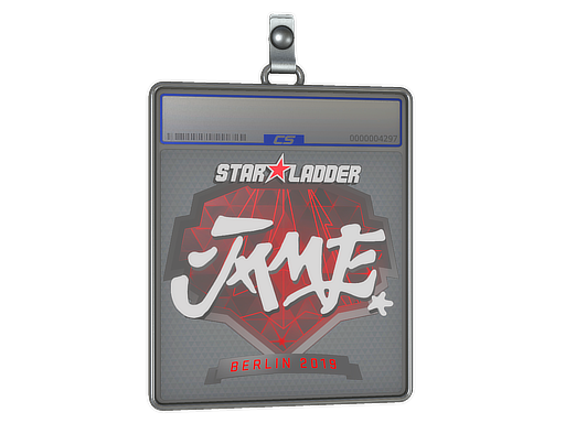 Sticker Slab Jame Berlin 2019