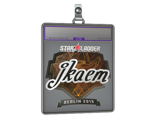 Sticker Slab jkaem Foil Berlin 2019