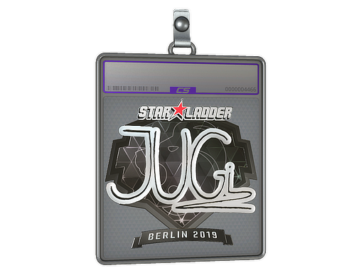 Sticker Slab JUGi Foil Berlin 2019