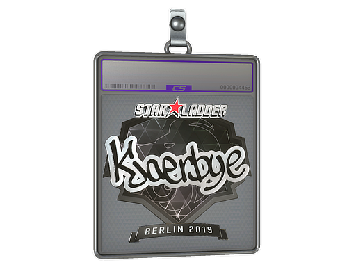 Sticker Slab Kjaerbye Foil Berlin 2019